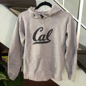 Champion Cal UC Berkeley Gray Hoodie